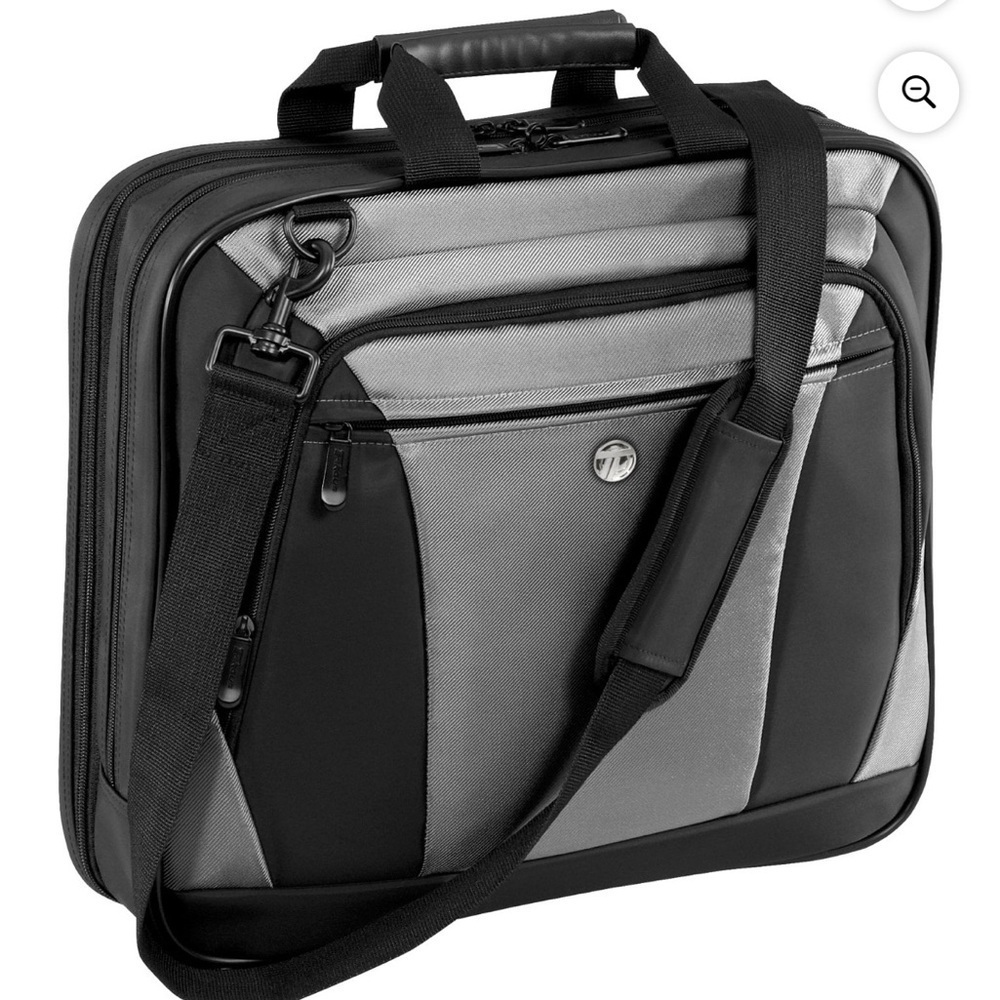 Targus Black‎ and Gray Laptop Bag with Adjustable Strap